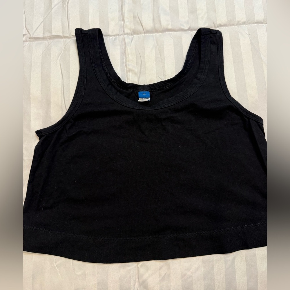 Old Navy Black Sleeveless Top